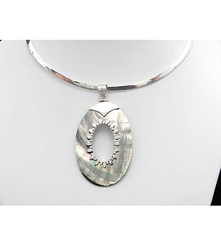 With Silver Pendant Seashell Pendant 925 Direct Bali Sourcing