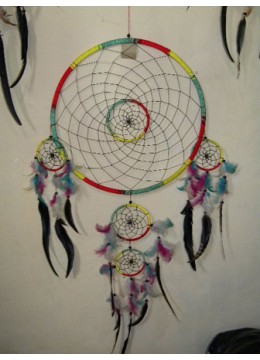 Dream Catcher, Dream Catcher, Dream Catcher Ornament (Large)