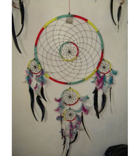 Dream Catcher, Dream Catcher, Dream Catcher Ornament (Large)