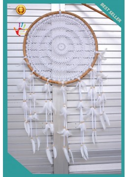 Affordable Large Rattan Dream Catcher, Dream Catcher, Handmade Dream Catcher