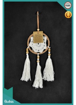 Affordable Rattan Hanging Dream Catcher Crochet