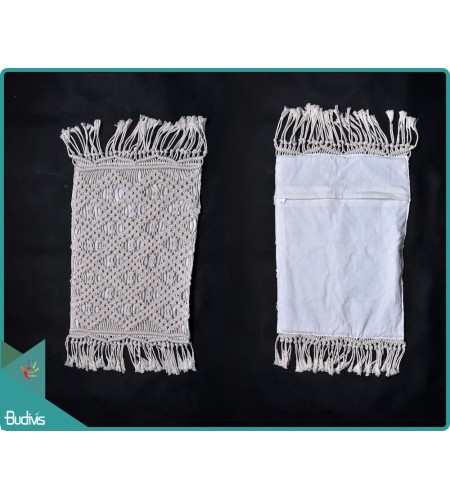 Bali Cushion Cover Lace