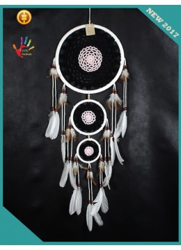 Bali Handmade Triple Dream Catcher, Dream Catcher, Dream Catcher