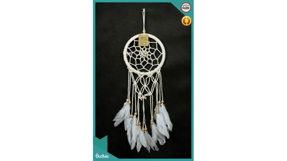 Bali Hanging Dreamcatcher