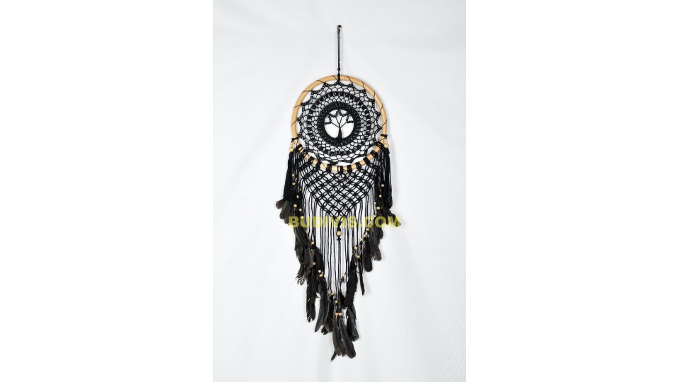 Best Seller, Black Bohemian Lace Wall Hanging Dream Catcher