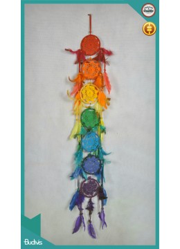 Best Selling Chakra Hanging Dreamcatcher Crochet