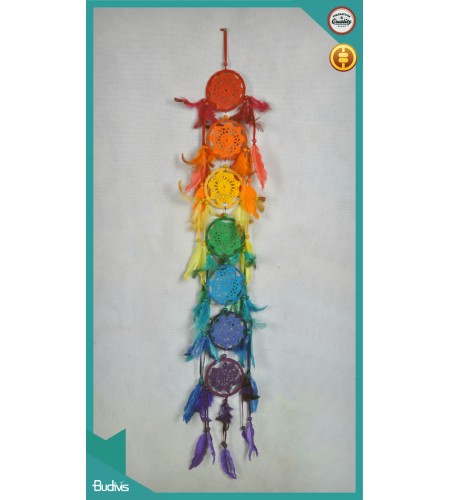 Best Selling Chakra Hanging Dreamcatcher Crochet