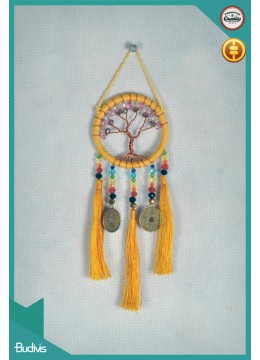 Best Selling Mini Car Hanging Tree Dream Catcher Crystal