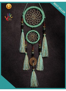 Best-Selling New Diy Handmade Small Dream Catcher, Dream Catcher, Dream Catcher Tassel Car Pendant