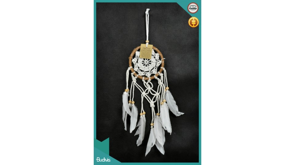 Best Selling Rattan Hanging Dream Catcher Crochet