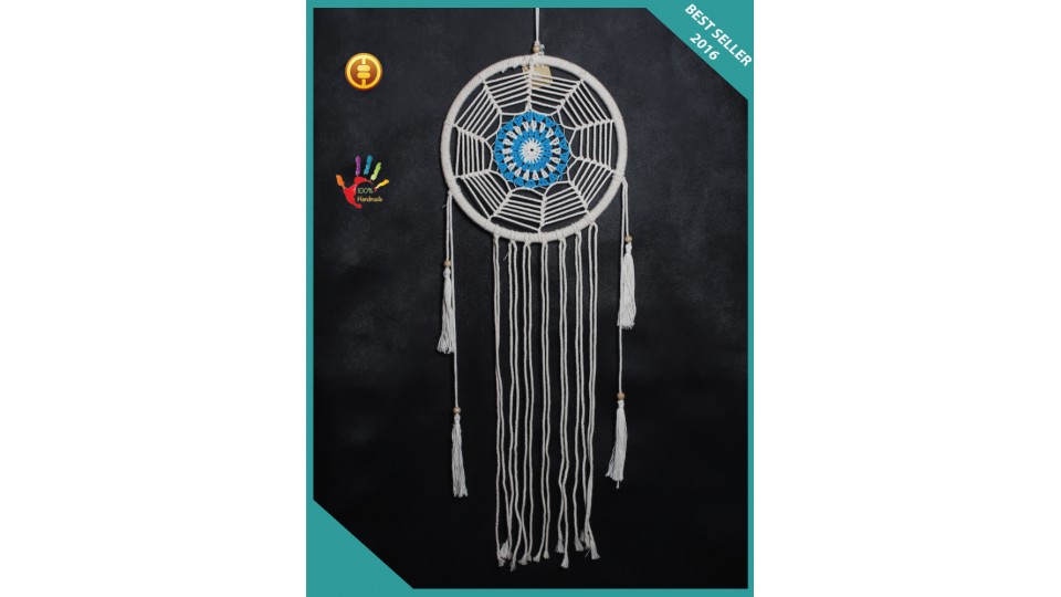 Bestseller Macrame Wall Mounted Bohemian Dream Catcher, Dream Catcher, Hippie Dream Catcher