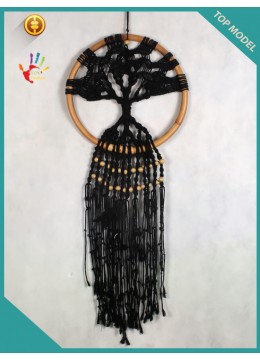 Black Bohemian Art Vine Lace Dream Catcher, Dream Catcher, Dream Catcher