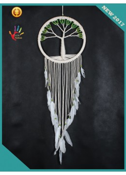 Brown Fabric Dream Catcher, Dream Catcher, Dream Catcher