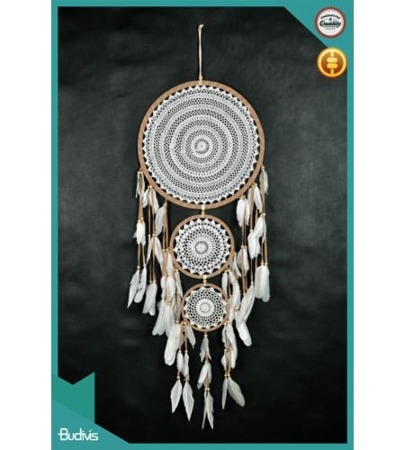 Direct Artiny Triple Suspension Dreamcatcher Crochet