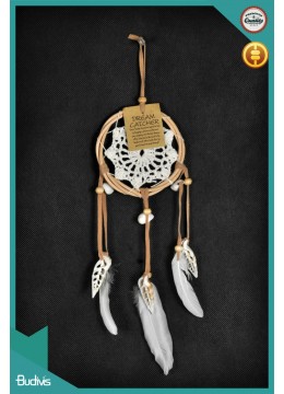 Direct Artisan Rattan Hanging Dreamcatcher Crochet