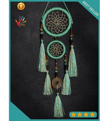 Dream Catcher, Dream Catcher, Dream Catcher Car Ornament With Tassels