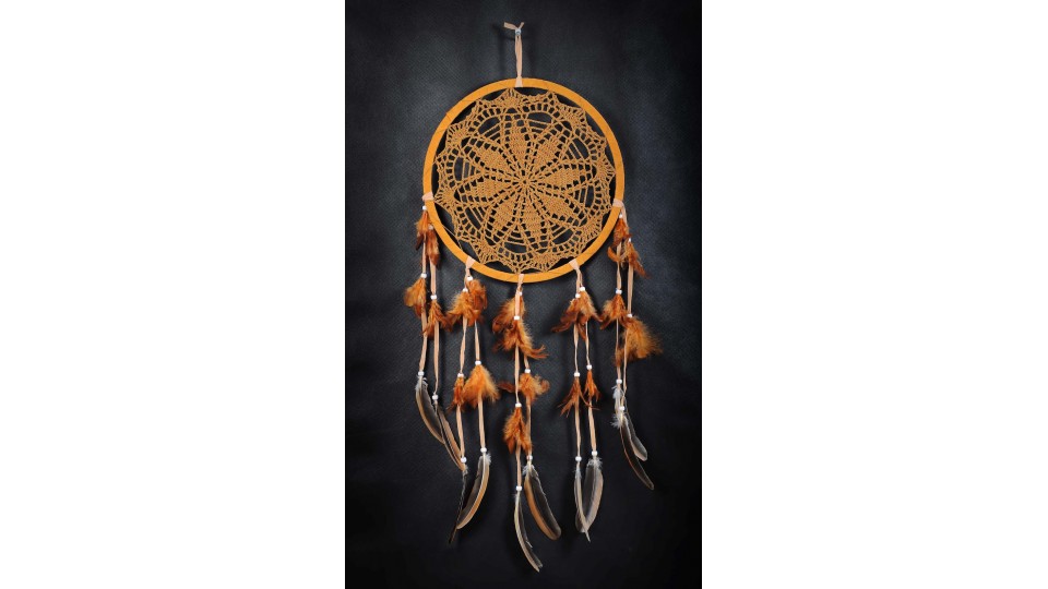 Dream Catcher, Dream Catcher, Dream Catcher Crochet Doily