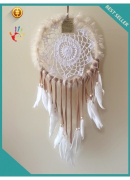 Fabric Dream Catcher, Dream Catcher, Crochet Dream Catcher