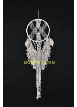 Hand Woven Macrame Wall Hanging Dream Catcher, Best Selling Macrame