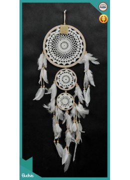 Hot Selling Triple Hanging Dream Catcher Crochet