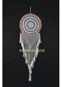 Large Flower Pattern Bohemian Lace Wall Hanging Dream Catcher Best Quality Product