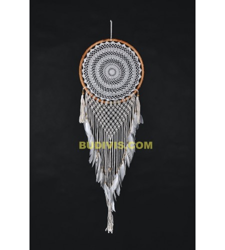 Large Flower Pattern Bohemian Lace Wall Hanging Dream Catcher Best Quality Product