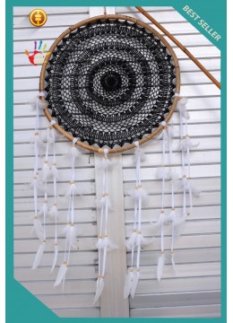 Large Rattan Dream Catcher For Sale, Dream Catcher, Dream Catcher Handmade