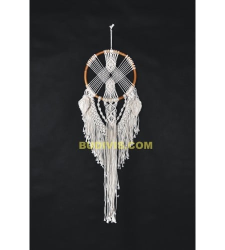 Medium Rattan Lace Wall Hanging Dream Catcher High Quality