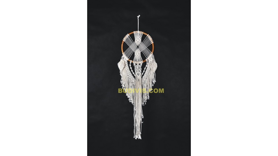 Medium Rattan Lace Wall Hanging Dream Catcher High Quality