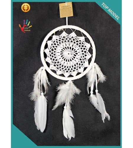 Mini Crochet Dream Catcher, Dream Catcher, Dream Catcher