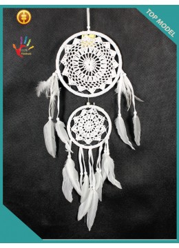 Mini Double Crochet Dream Catcher, Dream Catcher, Dream Catcher