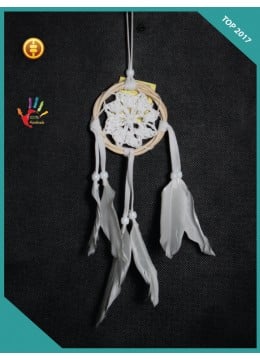 Mini Rattan Dream Catcher, Dream Catcher, Dream Catcher