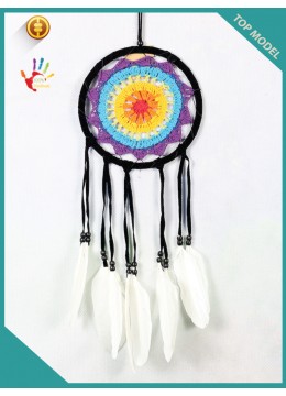 Multicolor Crochet Dream Catcher, Dream Catcher, Dream Catcher