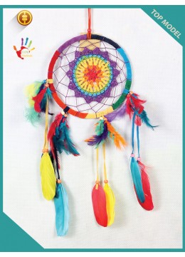 Multicolor Crochet Dream Catcher, Dream Catcher, Dream Catcher