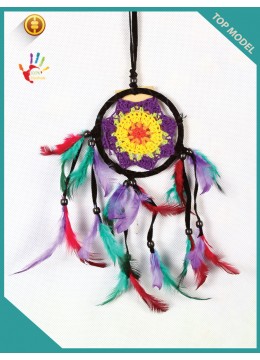 Multicolor Crochet Dream Catcher, Dream Catcher, Dream Catcher