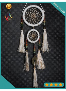 New Affordable Dream Catcher, Dream Catcher, Dream Catcher Car Ornament With Tassel