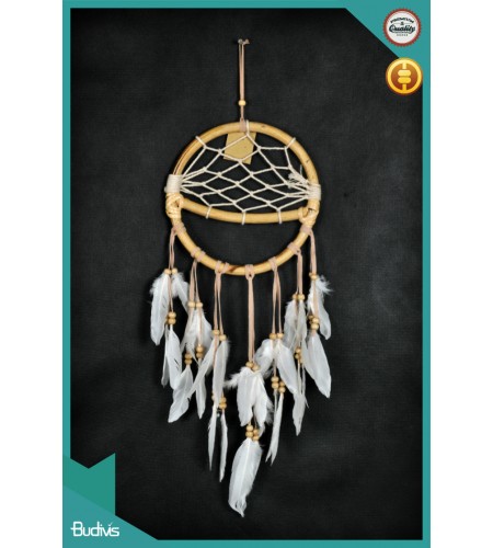 New Rattan Crochet Hanging Dream Catcher