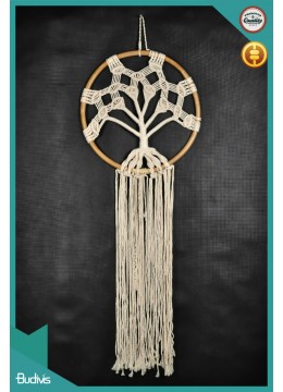 New Rattan Handmade Tree Shaped Dream Catcher, Dream Catcher, Crochet Dream Catcher