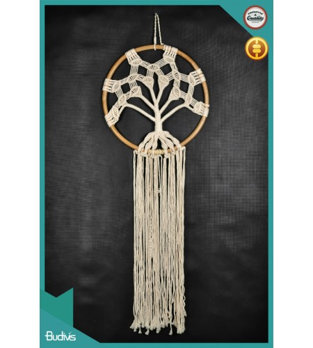 New Rattan Handmade Tree Shaped Dream Catcher, Dream Catcher, Crochet Dream Catcher