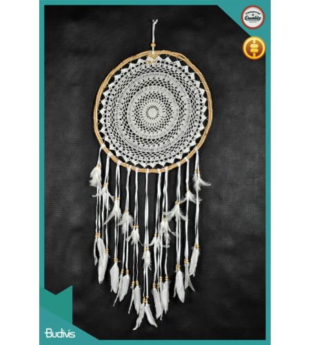 New Rattan Twisted Hanging Dream Catcher Crochet