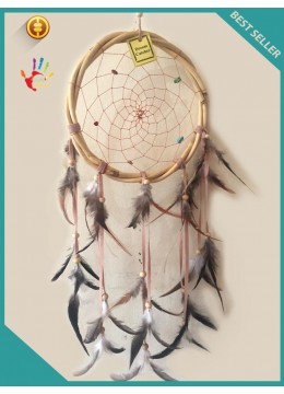 Rattan Dream Catcher, Dream Catcher, Dream Catcher Black Feather