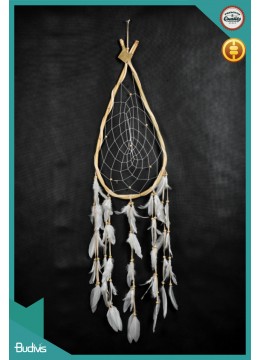 Rattan Hanging Dream Catcher For Sale