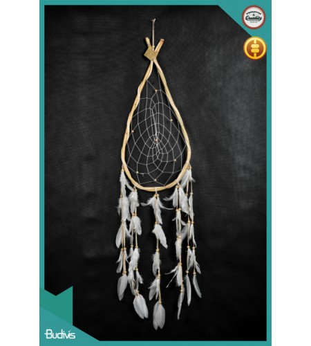 Rattan Hanging Dream Catcher For Sale