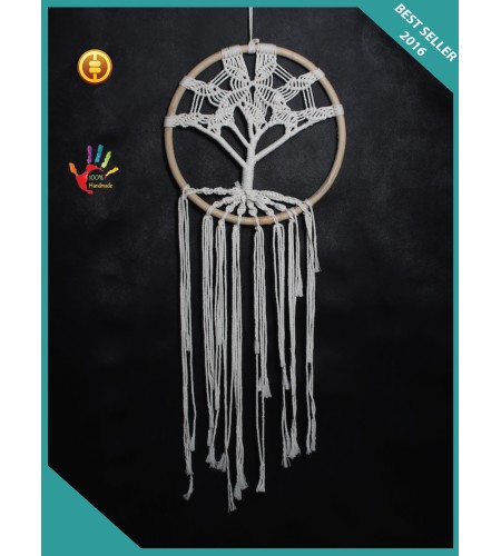 Rattan Tree Lace Hanging Ornament Bohemian Dream Catcher, Dream Catcher, Dream Catcher