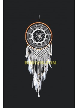 Spider Web Design Large Macrame Wall Hanging Dream Catcher