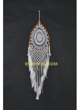 Teardrop Bohemian Lace Wall Hanging Dream Catcher