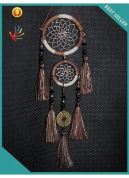 The Latest Diy Handmade Small Dream Catcher, Dream Catcher, Dream Catcher Tassel Car Pendant