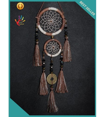 The Latest Diy Handmade Small Dream Catcher, Dream Catcher, Dream Catcher Tassel Car Pendant