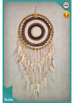 Top-Quality Large Rattan Combination Hanging Dream Catcher Crocheted