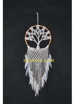 Tree Of Life Lace Wall Hanging Dream Catcher, Large Home Decor, Best Selling Lace